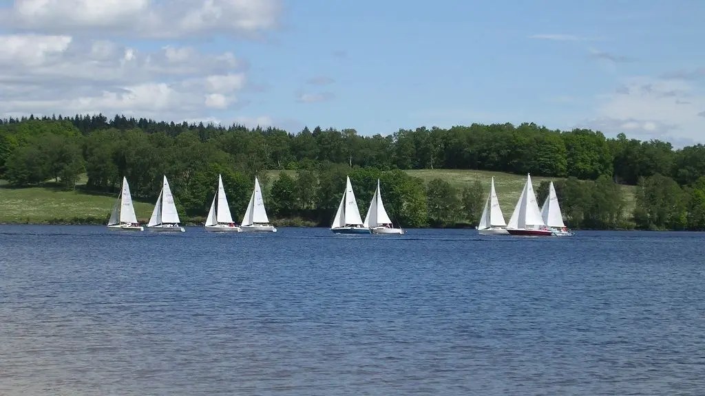 Voile : Club Nautique de Vassivière Port Crozat_4