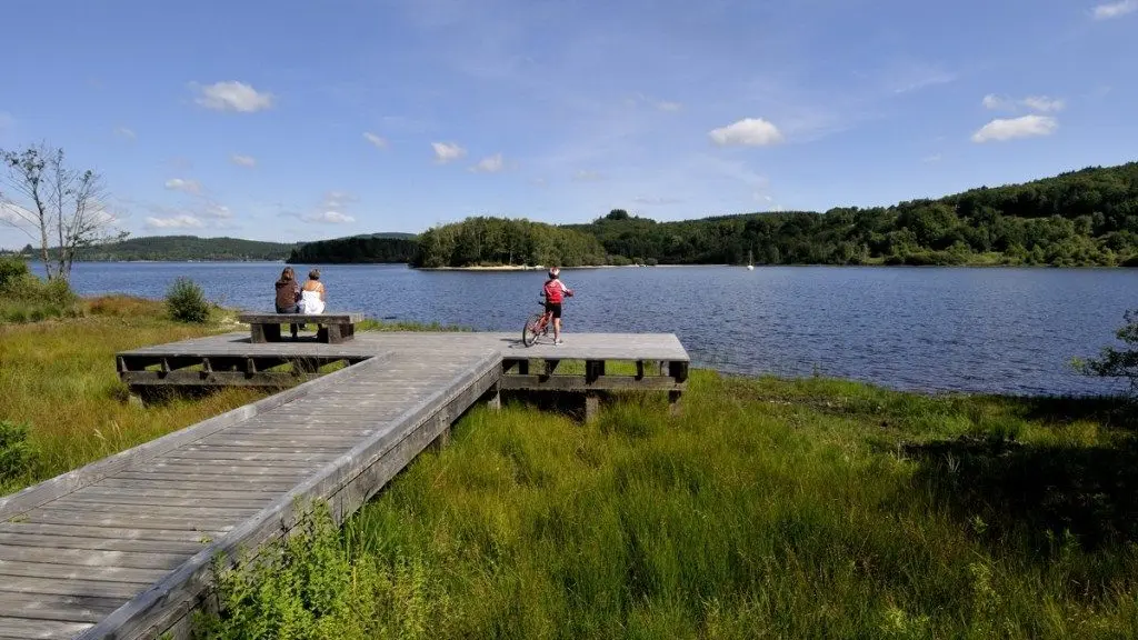 Sentier de rives du Lac de Vassivière_3