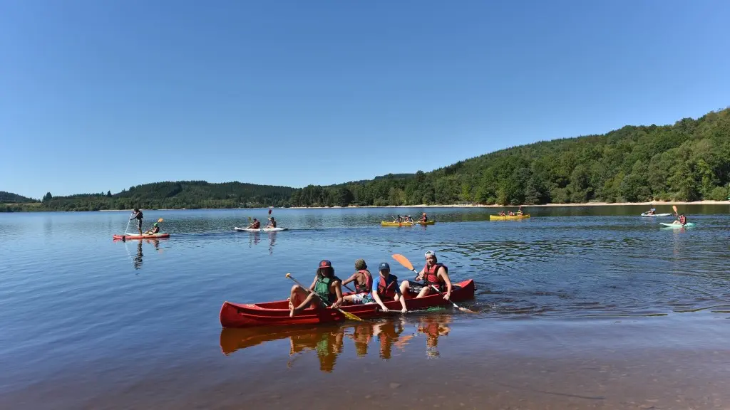 Location canoë, paddle Auphelle_5