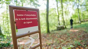 Sentier d'Interprétation du Parc de  Ligoure_1