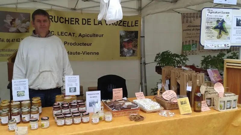 Visite au Rucher de La Vauzelle