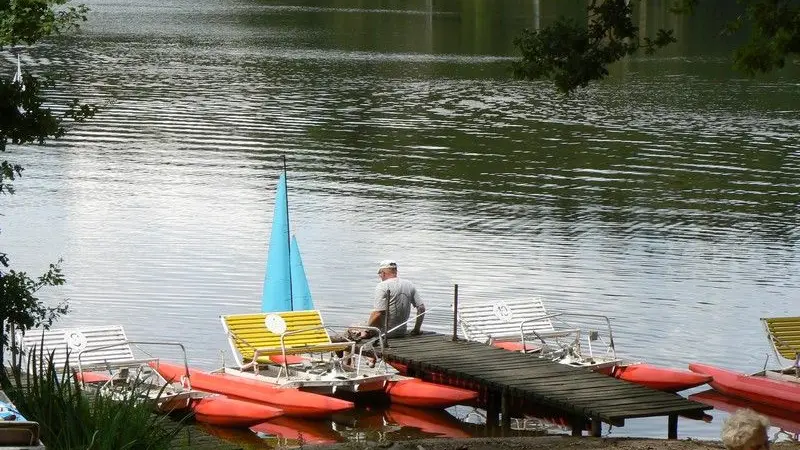 Pêche étang de Pont à l'Age_2