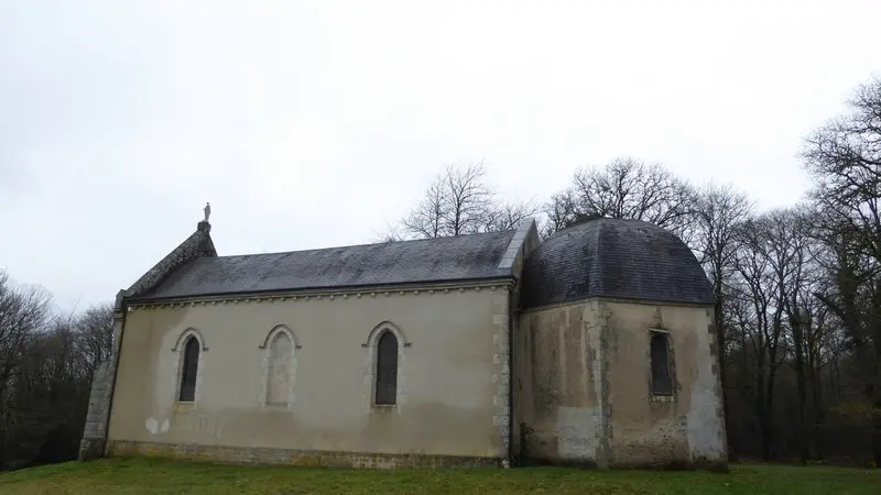 Chapelle de Vaulry © OT Monts du Limousin Bureau de Bessines_3