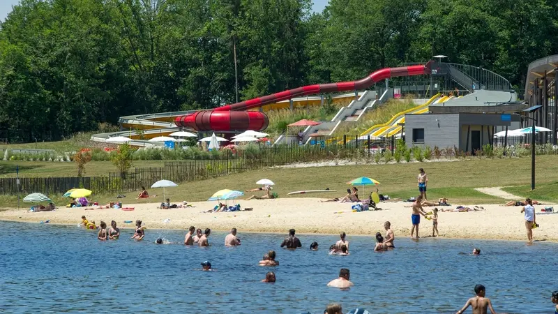 Piscine aqualudique du Lac de Saint-Pardoux - Plage, piscine_3