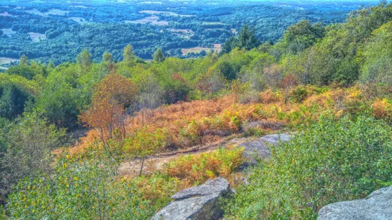 Base Uni'Vert Trail des Monts d'Ambazac - Le sentier de la pierre branlante_2