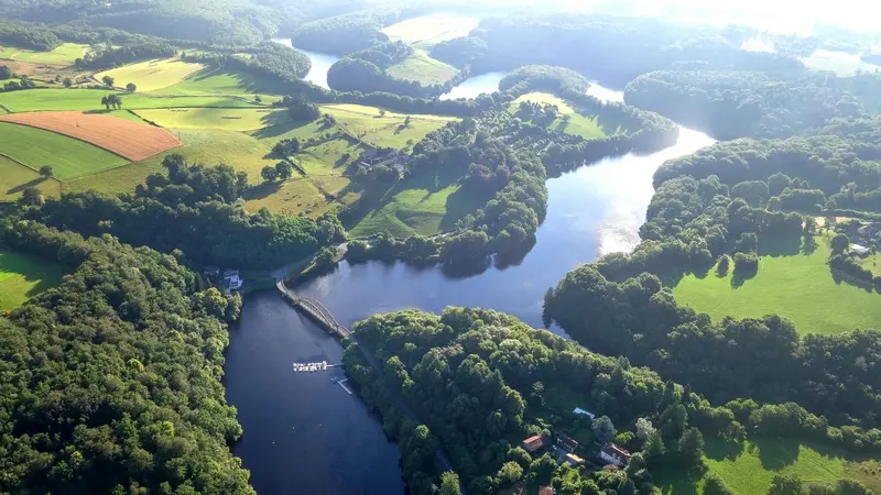 Vue aérienne du Pont du Dognon_2