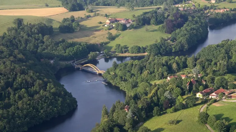 Vue aérienne du Pont du Dognon_4