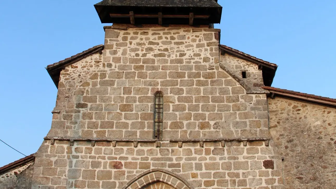 Eglise Saint-Sauveur à  Chéronnac_1