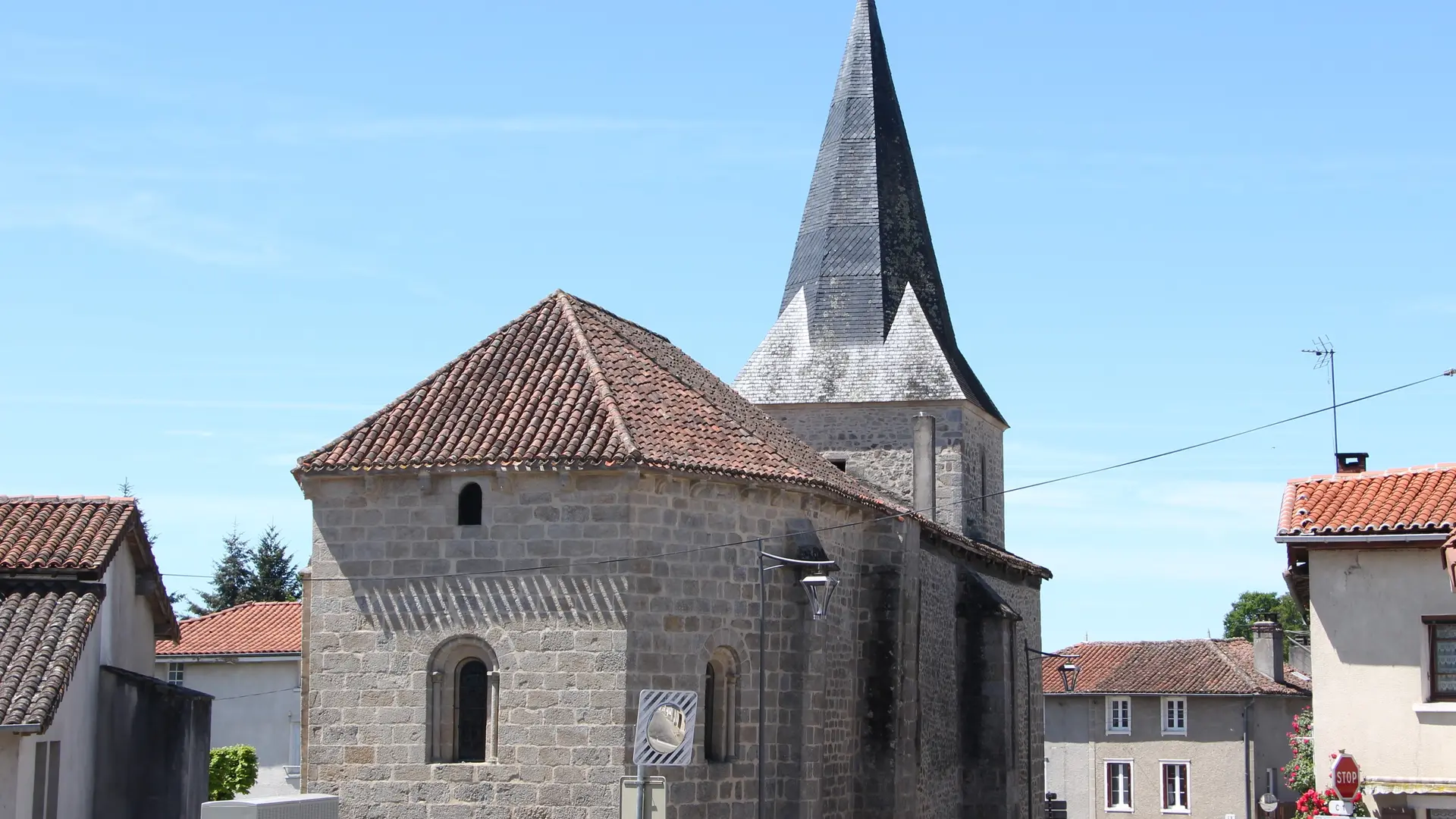 Eglise à Javerdat_1