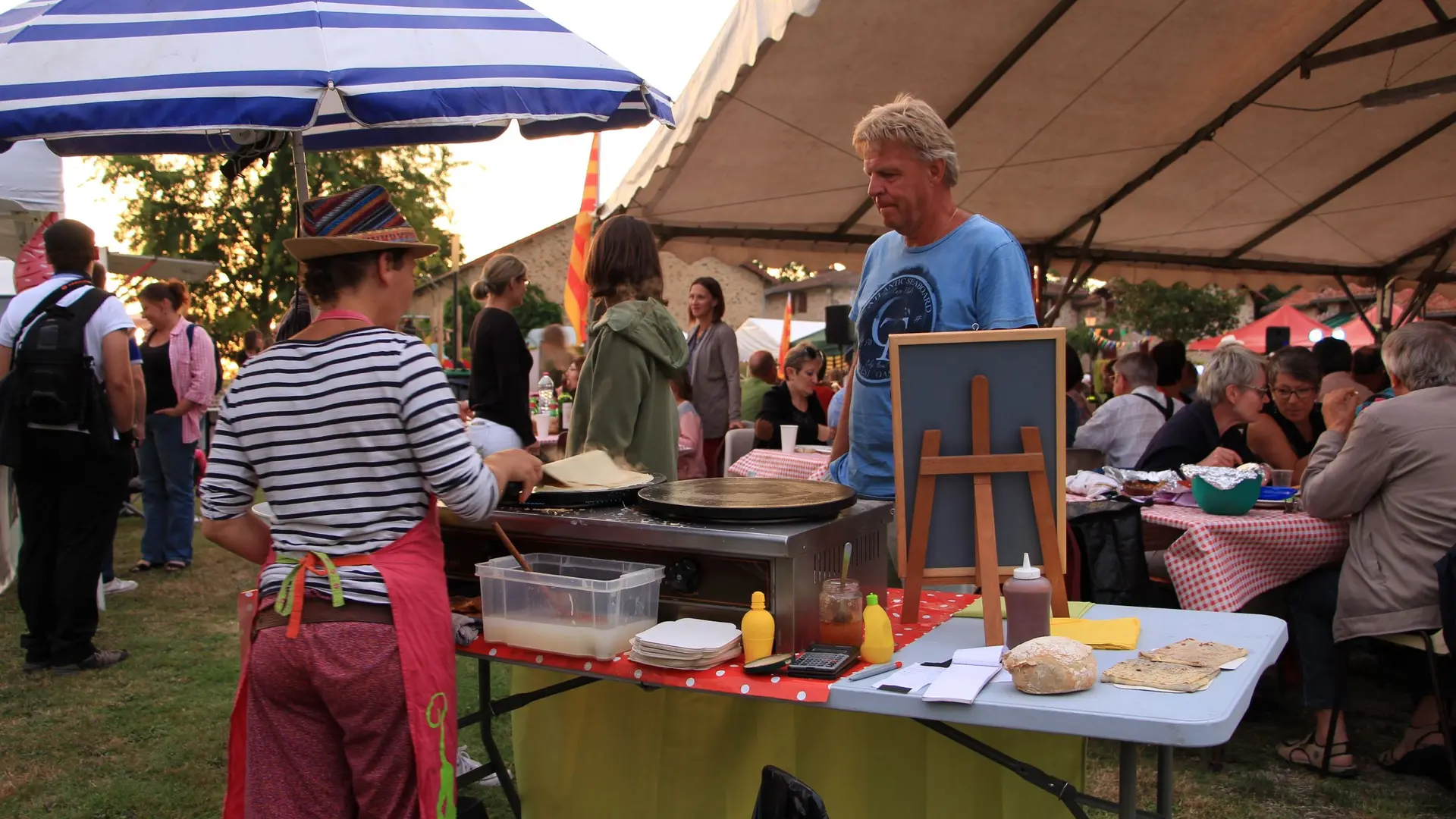 Marché nocturne estival à Saint-Brice-sur-Vienne_3