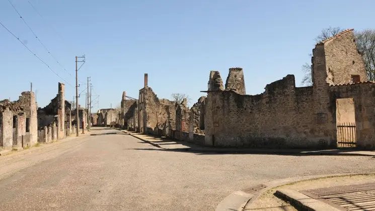 Village martyr d'Oradour-sur-Glane_1