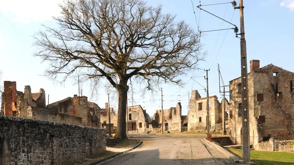 Village martyr d'Oradour-sur-Glane_3