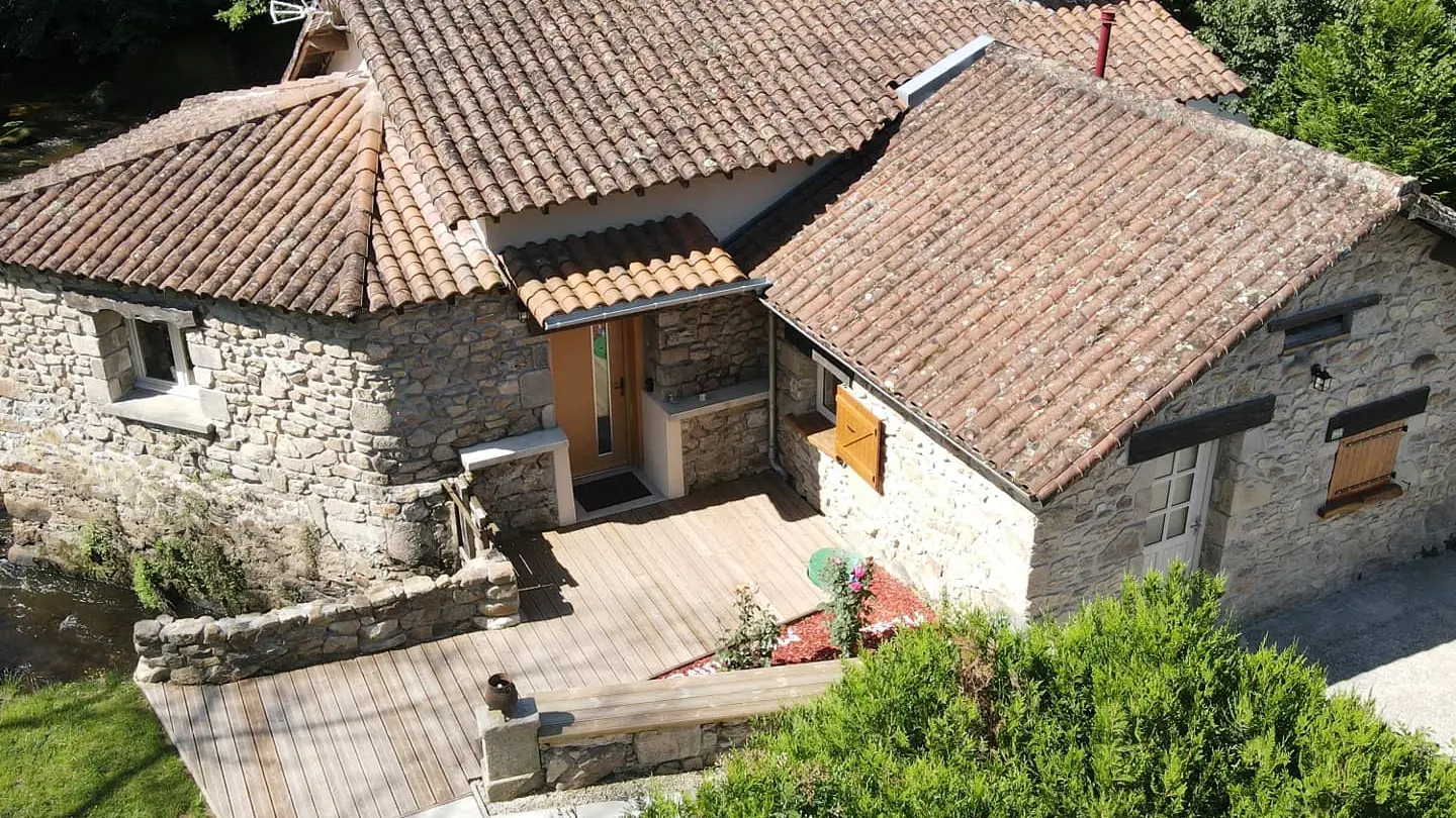 Moulin de Monjonc Saint-Junien