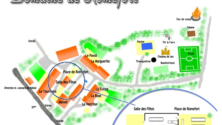 Plan du site