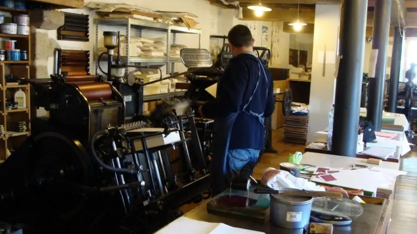 Le Moulin du Got : Musée vivant de la papeterie et de l'imprimerie_5