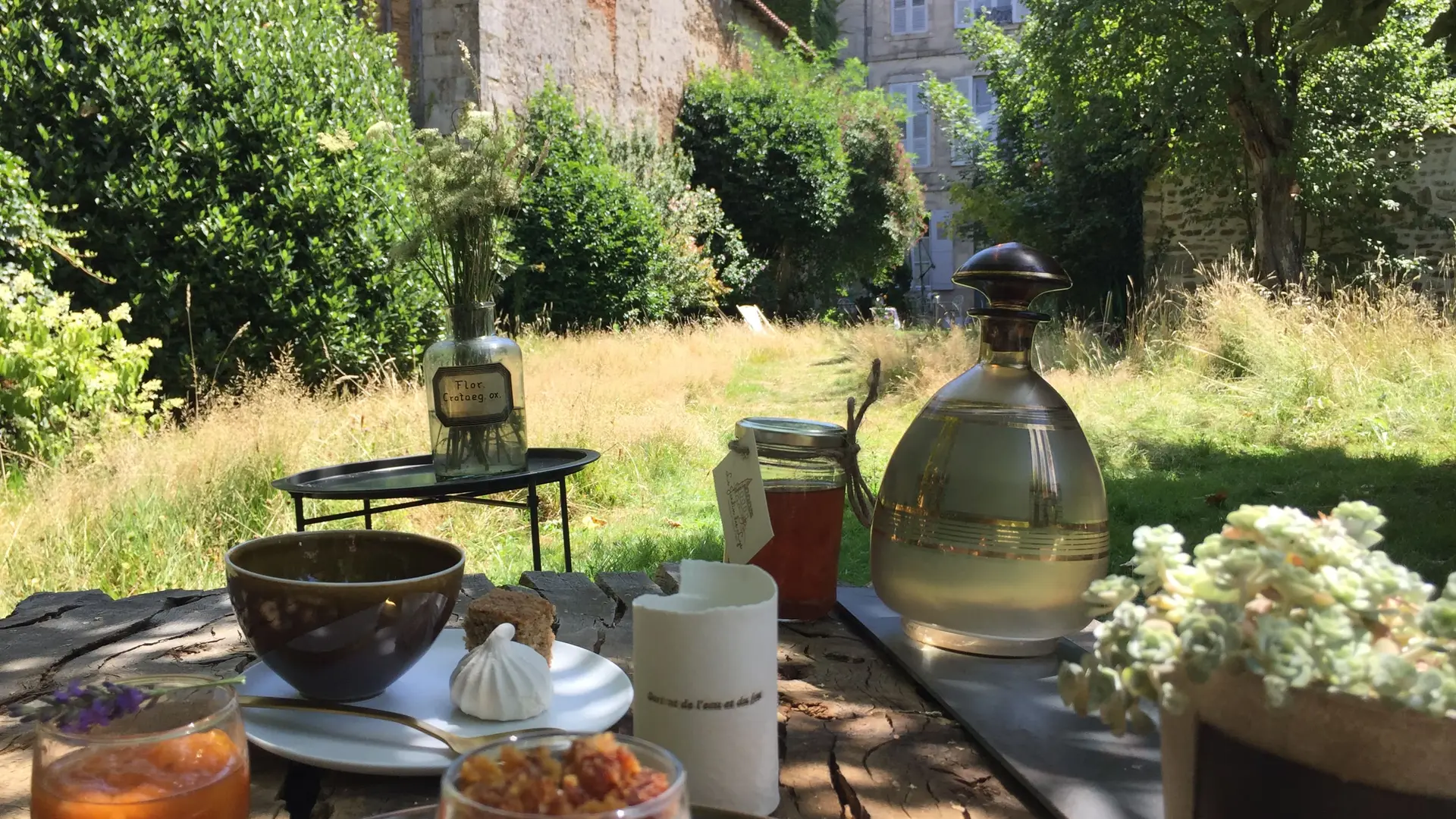 Chambres d'Hôtes Référence Le Jardin des Lys Maison de Charme_2