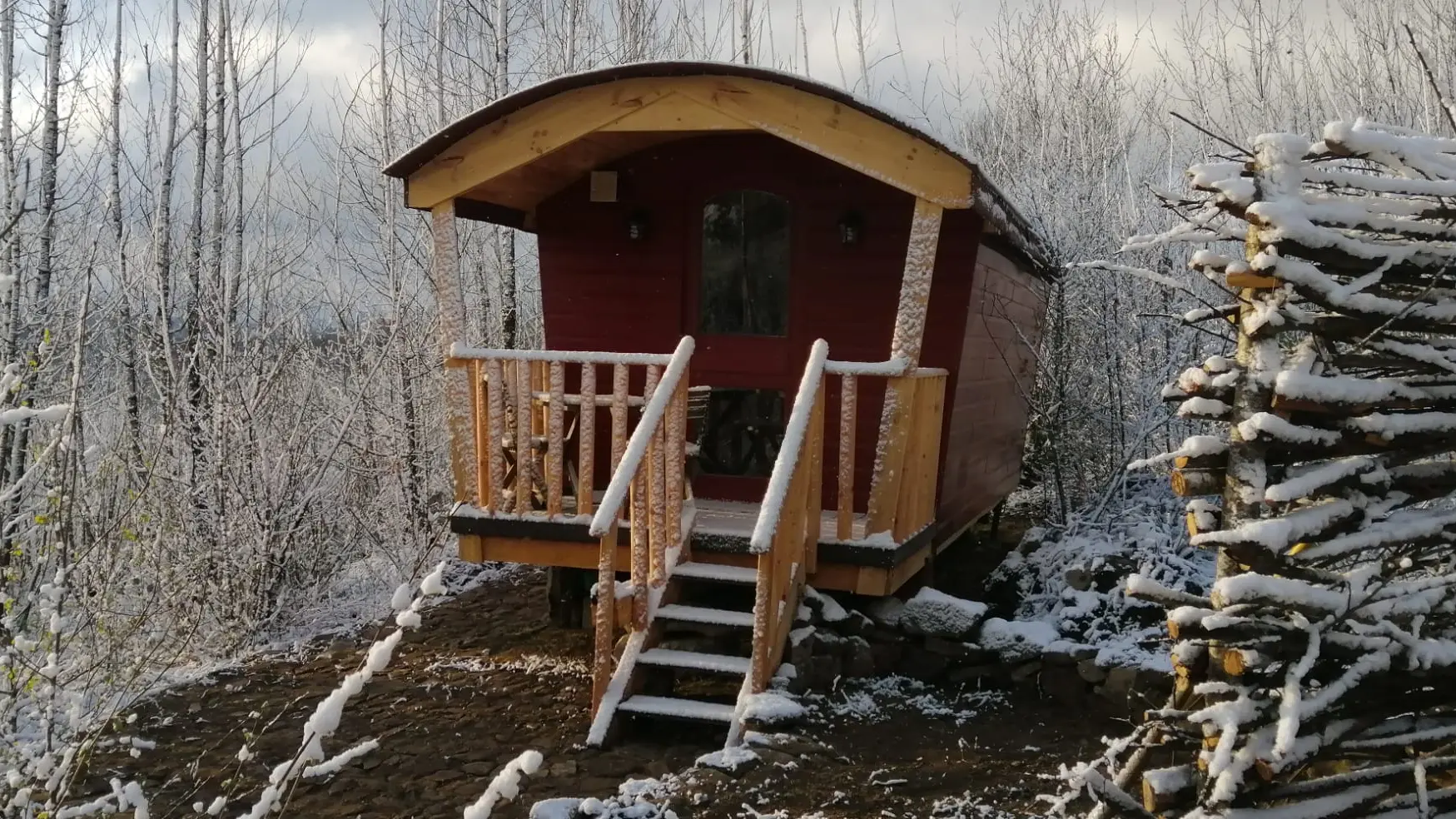 Roulotte les Bois de Saint-Auvent_1