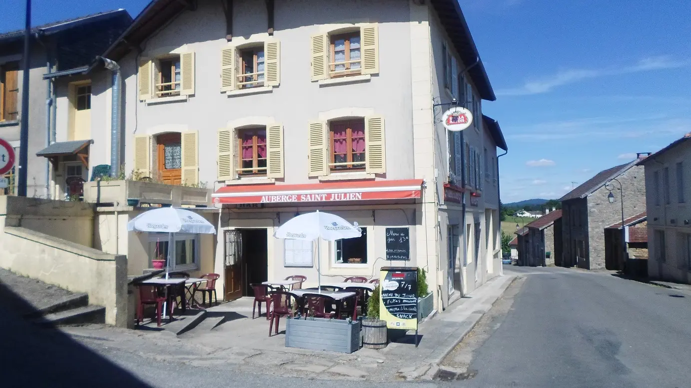 Hôtel-Restaurant Auberge Saint-Julien_1