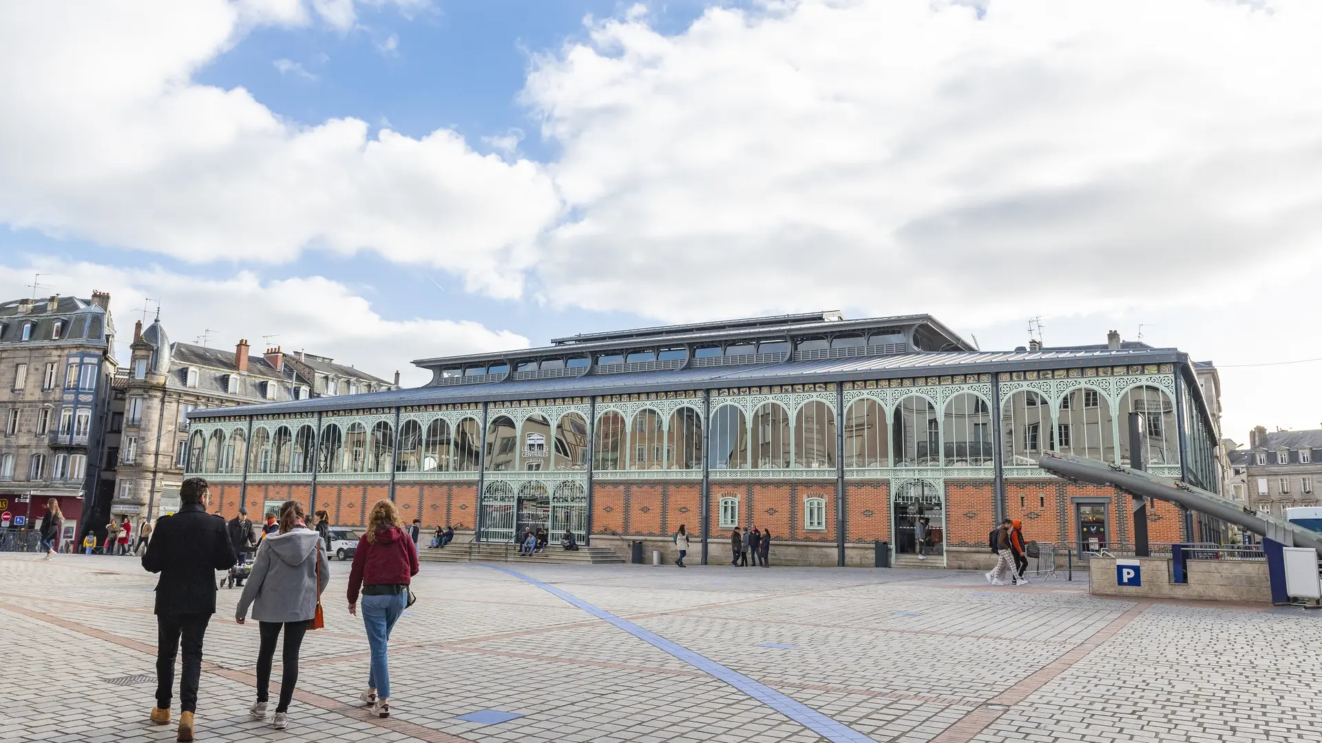 Les halles centrales