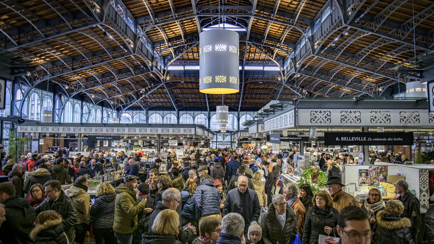 Les halles centrales