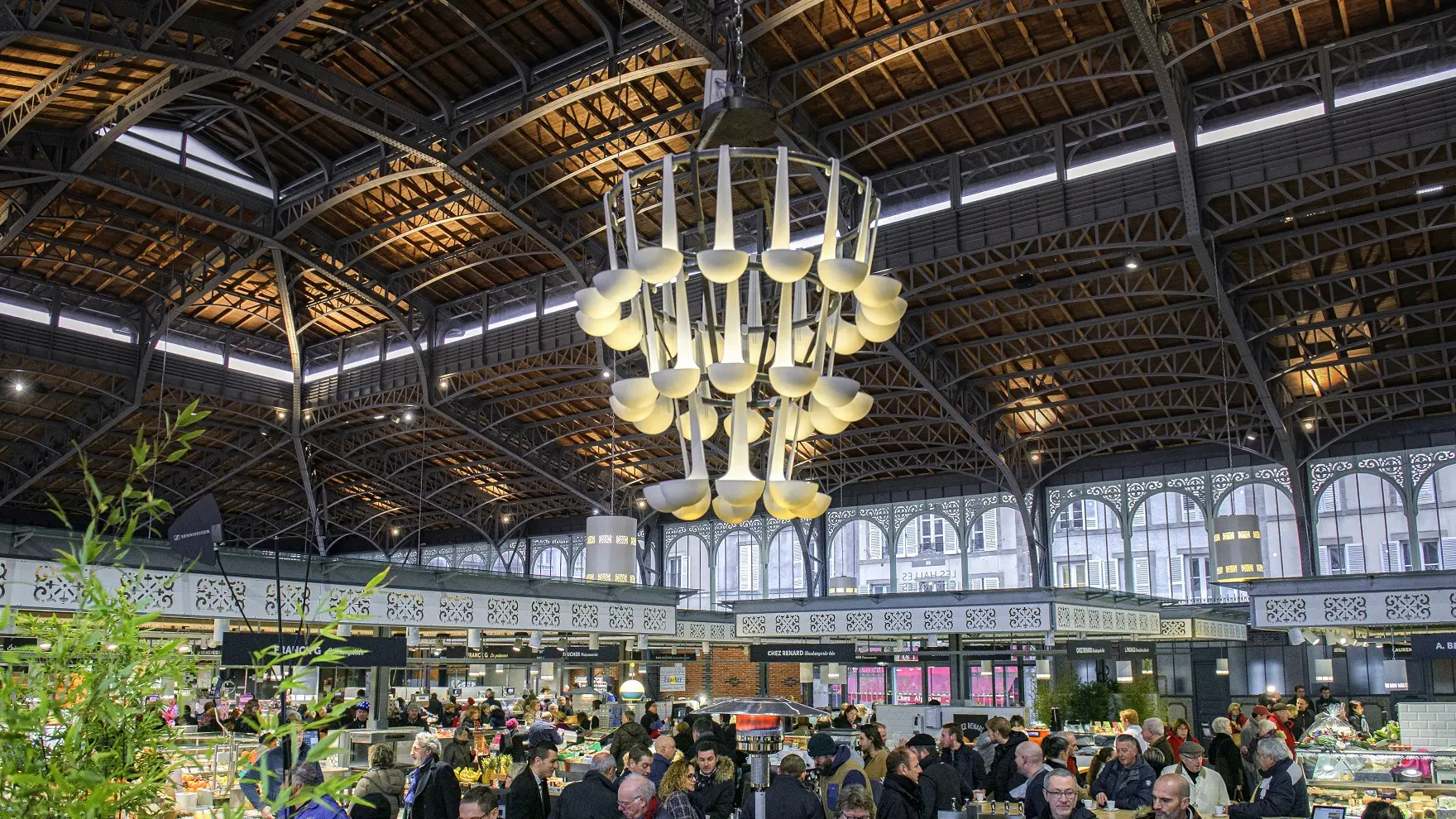 Les halles centrales