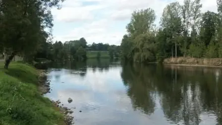 Parcours Carpe sur la Vienne à Aixe-sur-Vienne_1