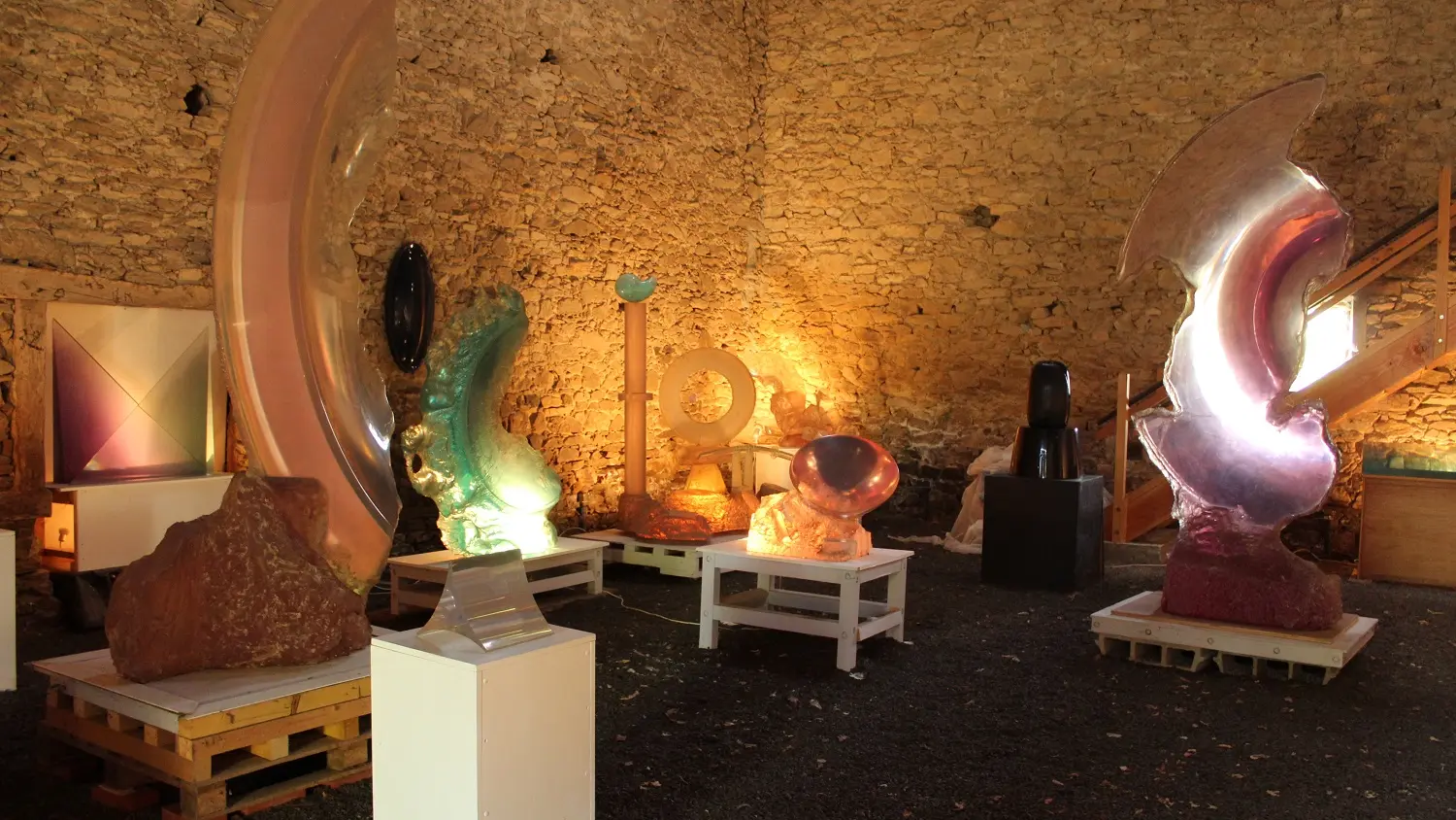 Exposition de sculptures contemporaines et spectacle sonore - Herbert Elsky_3