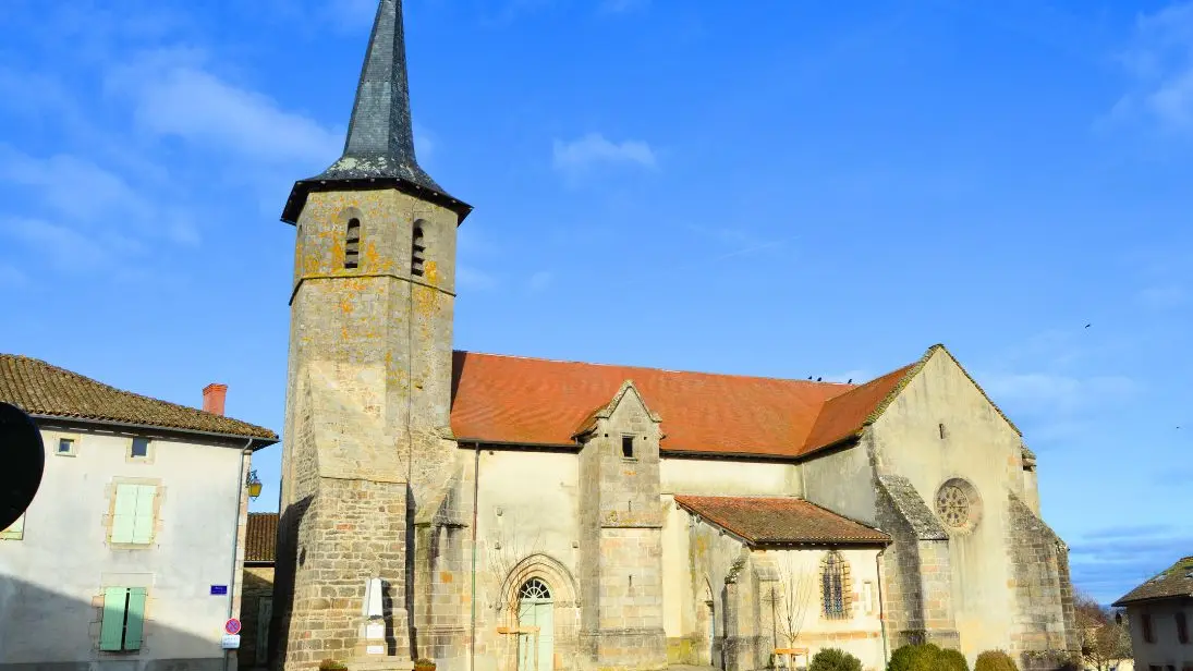 Circuit des Fontaines et des Étangs à Flavignac