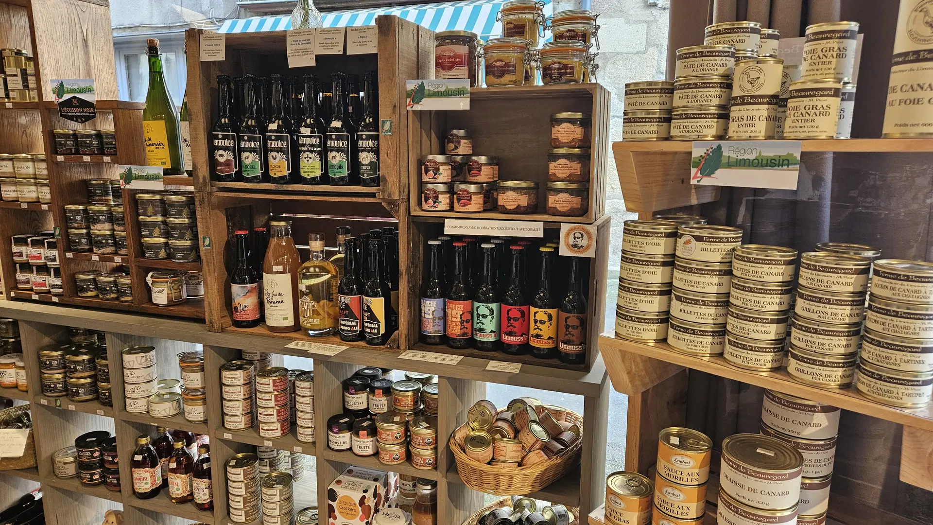 La Grange des Saveurs - Produits locaux