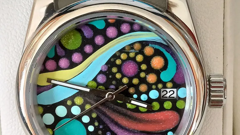 artisane de lumiere, montre TOR