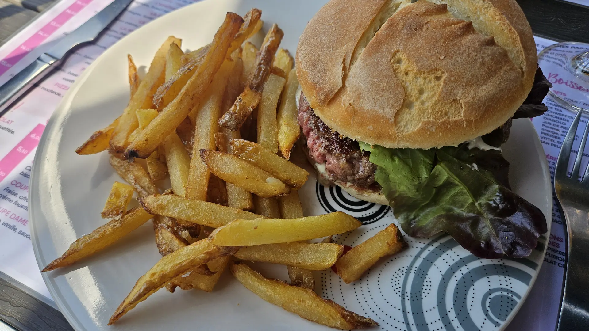 Burger Restaurant Presto