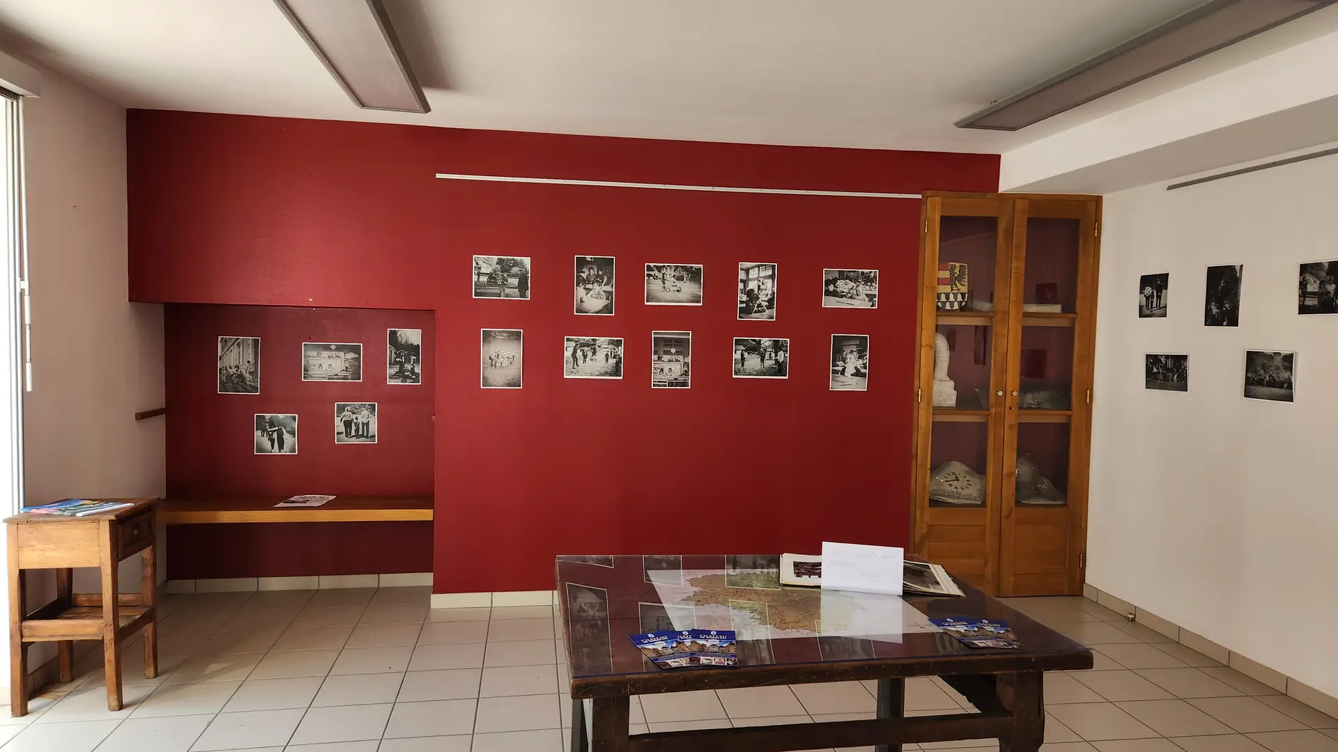 Ecole d'avant et maintenant