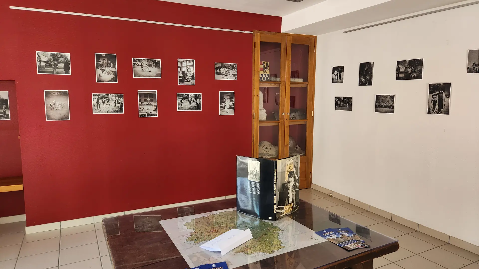 Ecole d'avant et maintenant