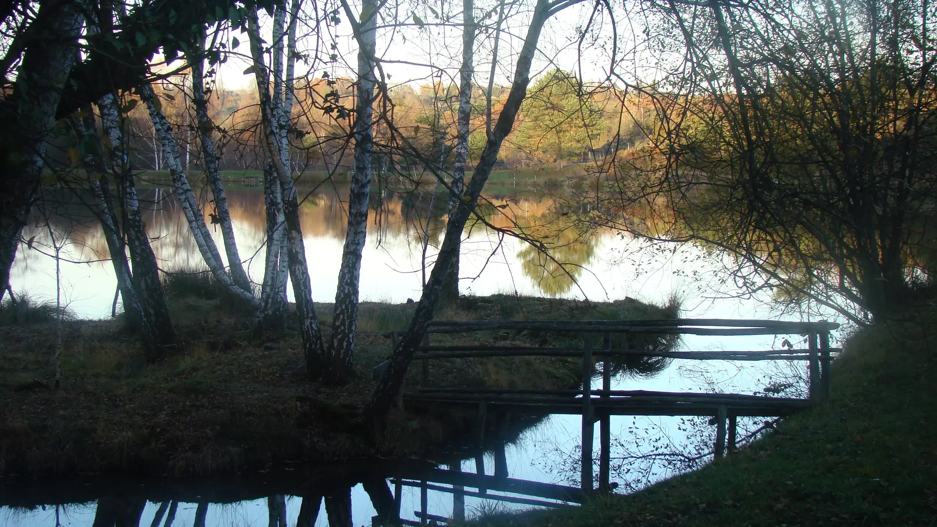 Etang de pêche 'Les Pierres du Mas'  La Porcherie_3