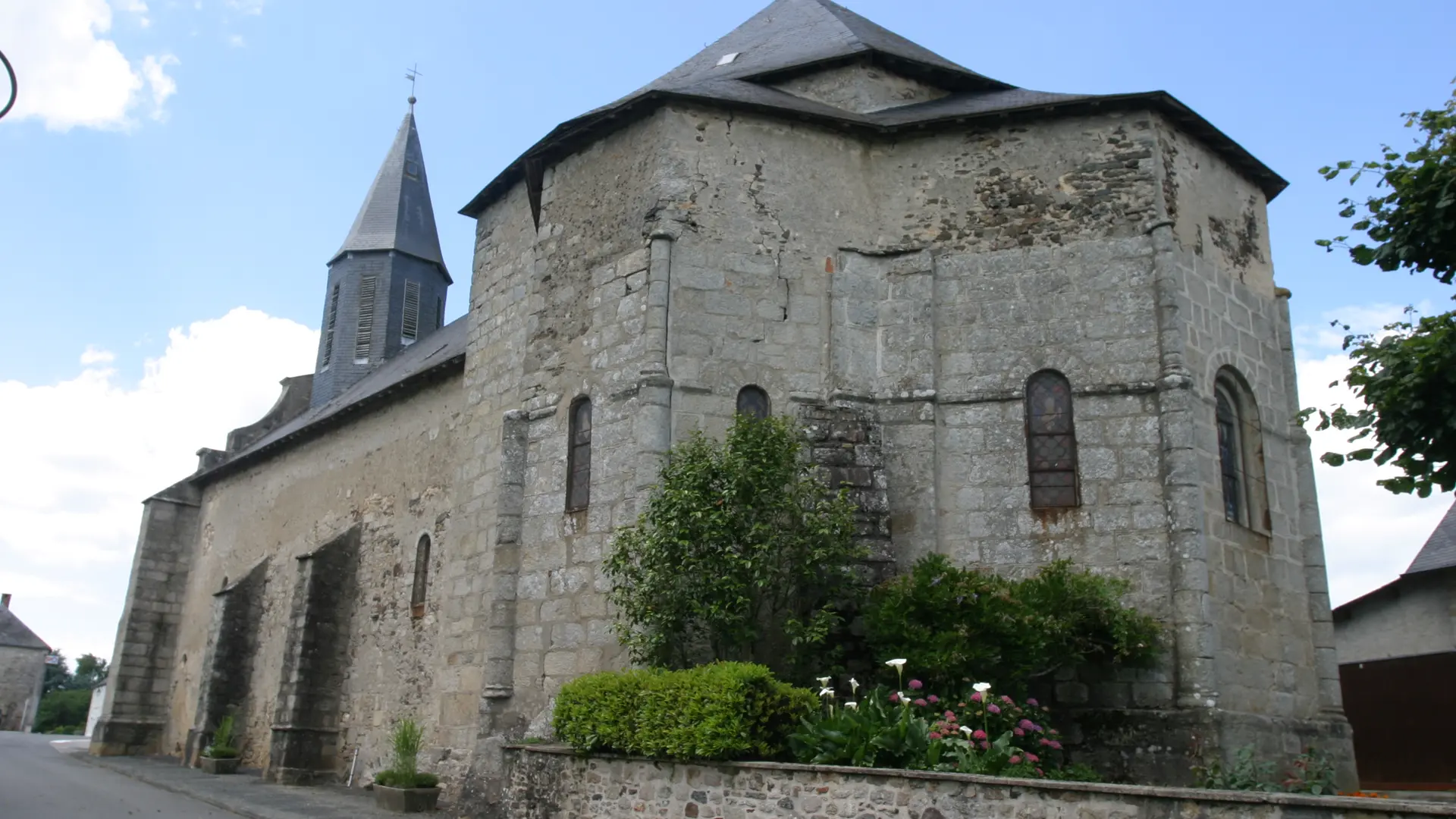 Eglise de La Porcherie_1