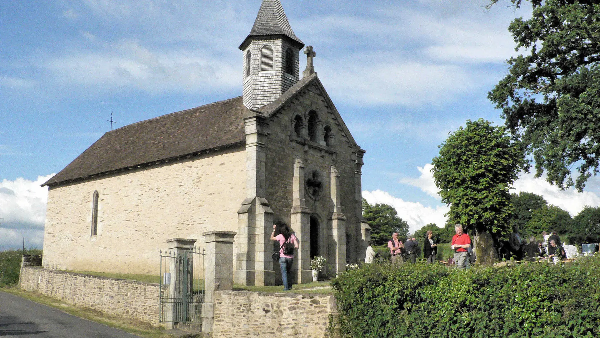 Chapelle des Chauveix à Vicq sur Breuilh_1