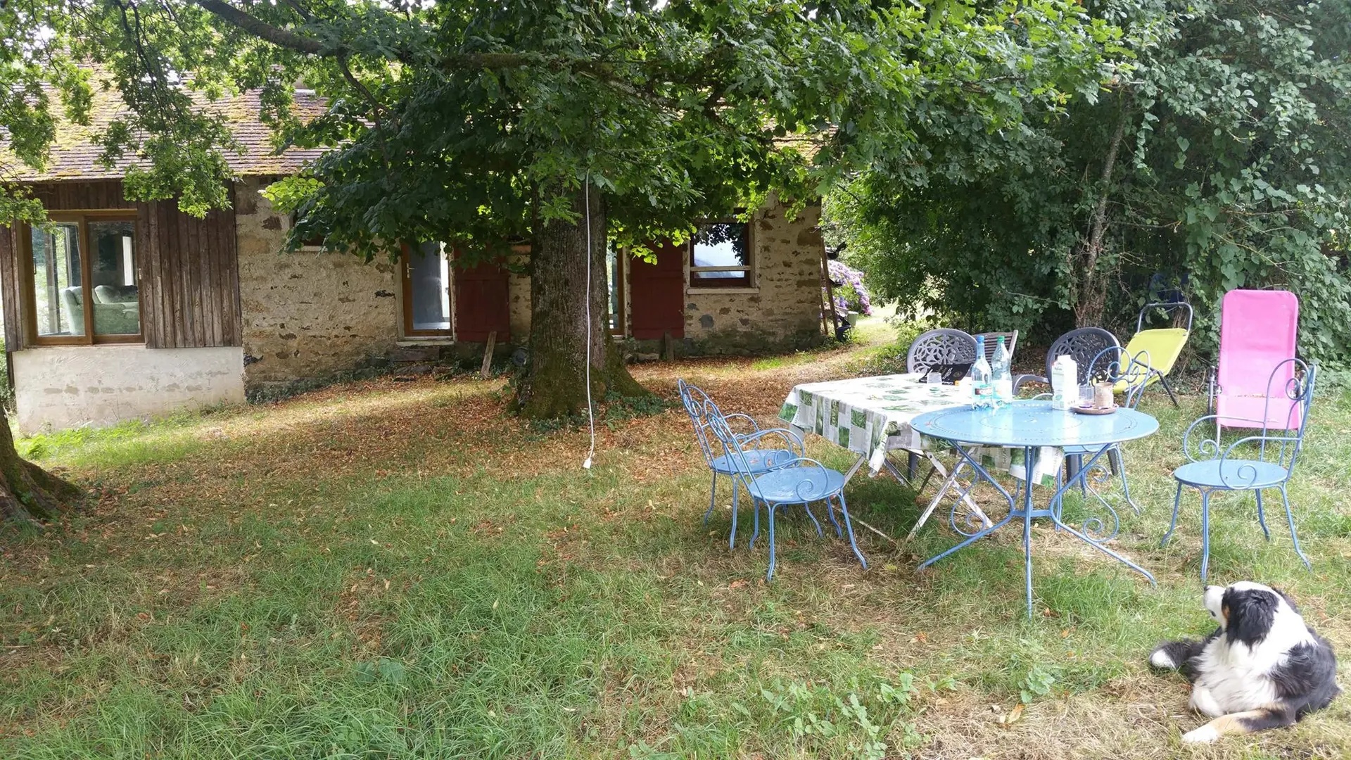 Gîte « Sur le chemin de Compostelle » à ST GERMAIN LES BELLES_14