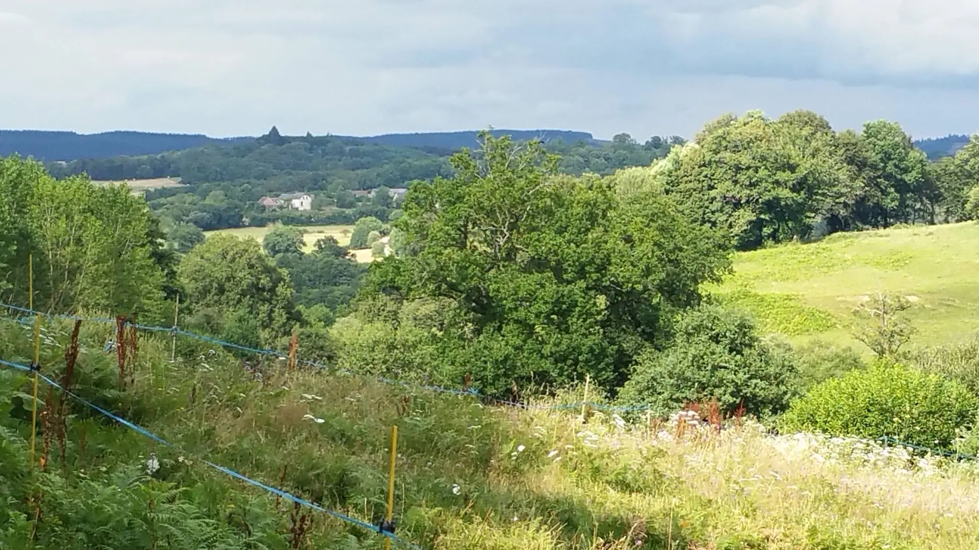 Gîte « Sur le chemin de Compostelle » à ST GERMAIN LES BELLES_15