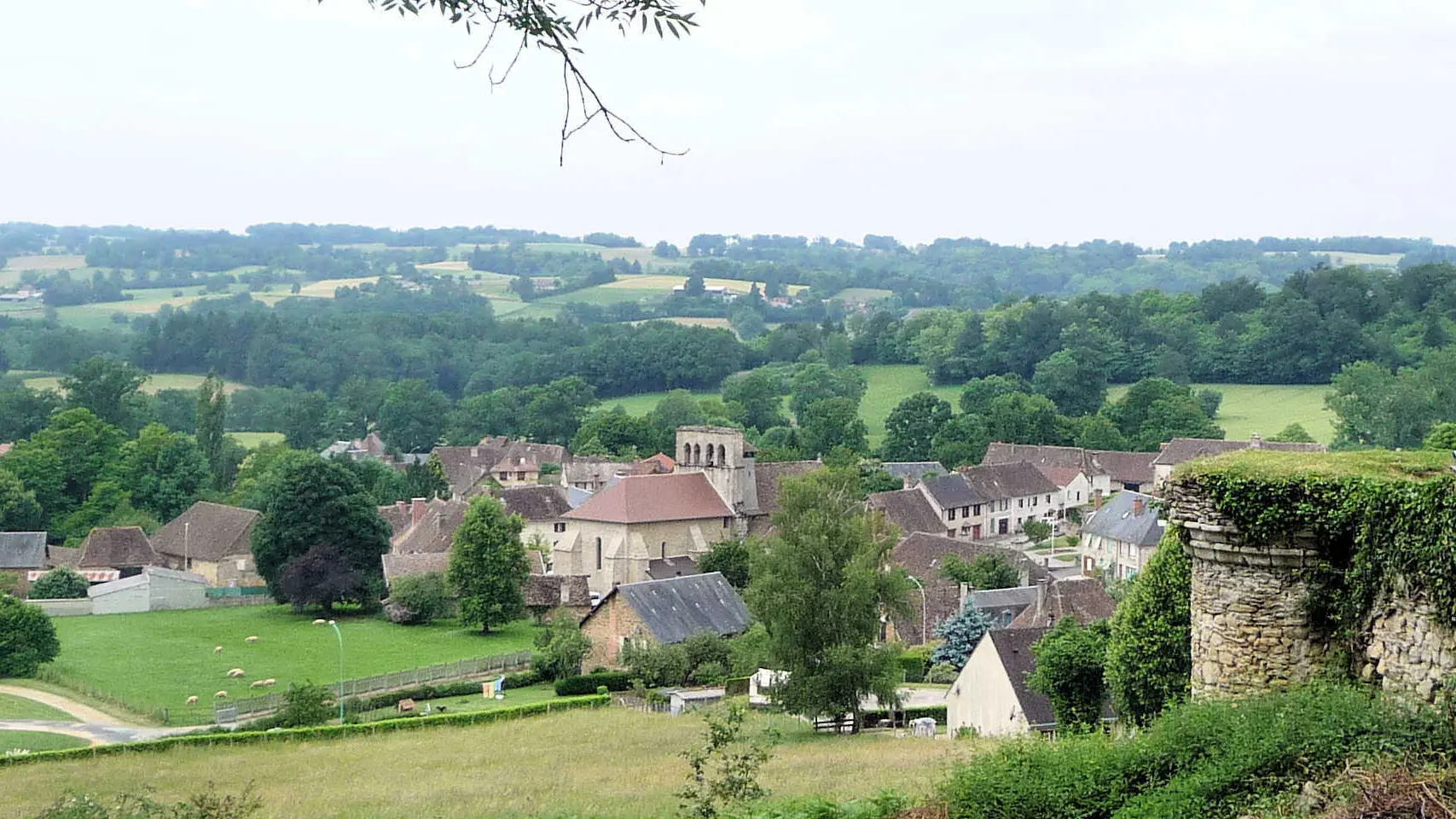 Boucle cyclotouristique les châteaux de Vicq-Sur-Breuilh_2