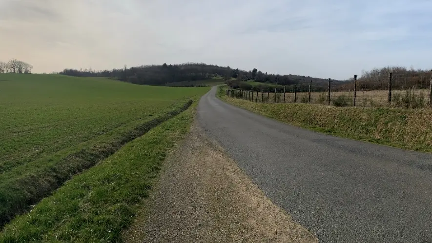 Boucle cyclotouristique La forêt de Meuzac_3