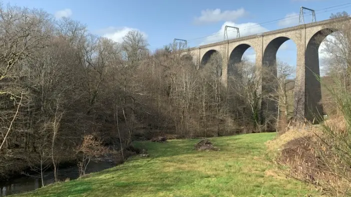 Boucle cyclotouristique Le viaduc du Croup_2