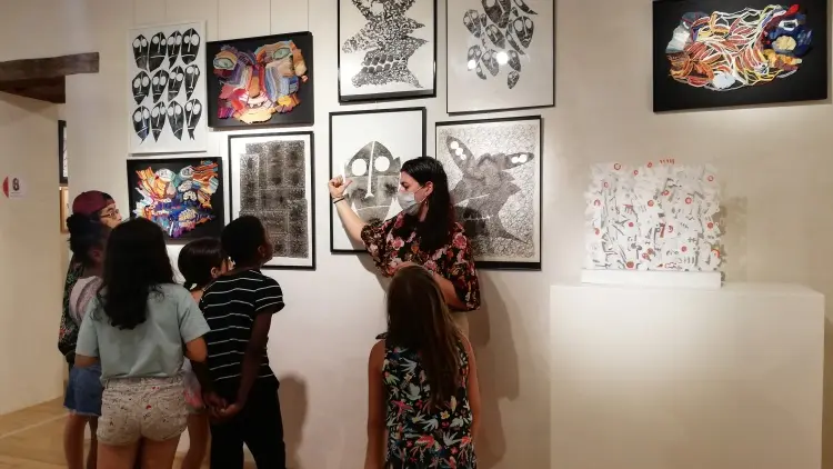 Boucle cyclotouristique Musée Cécile Sabourdy_2