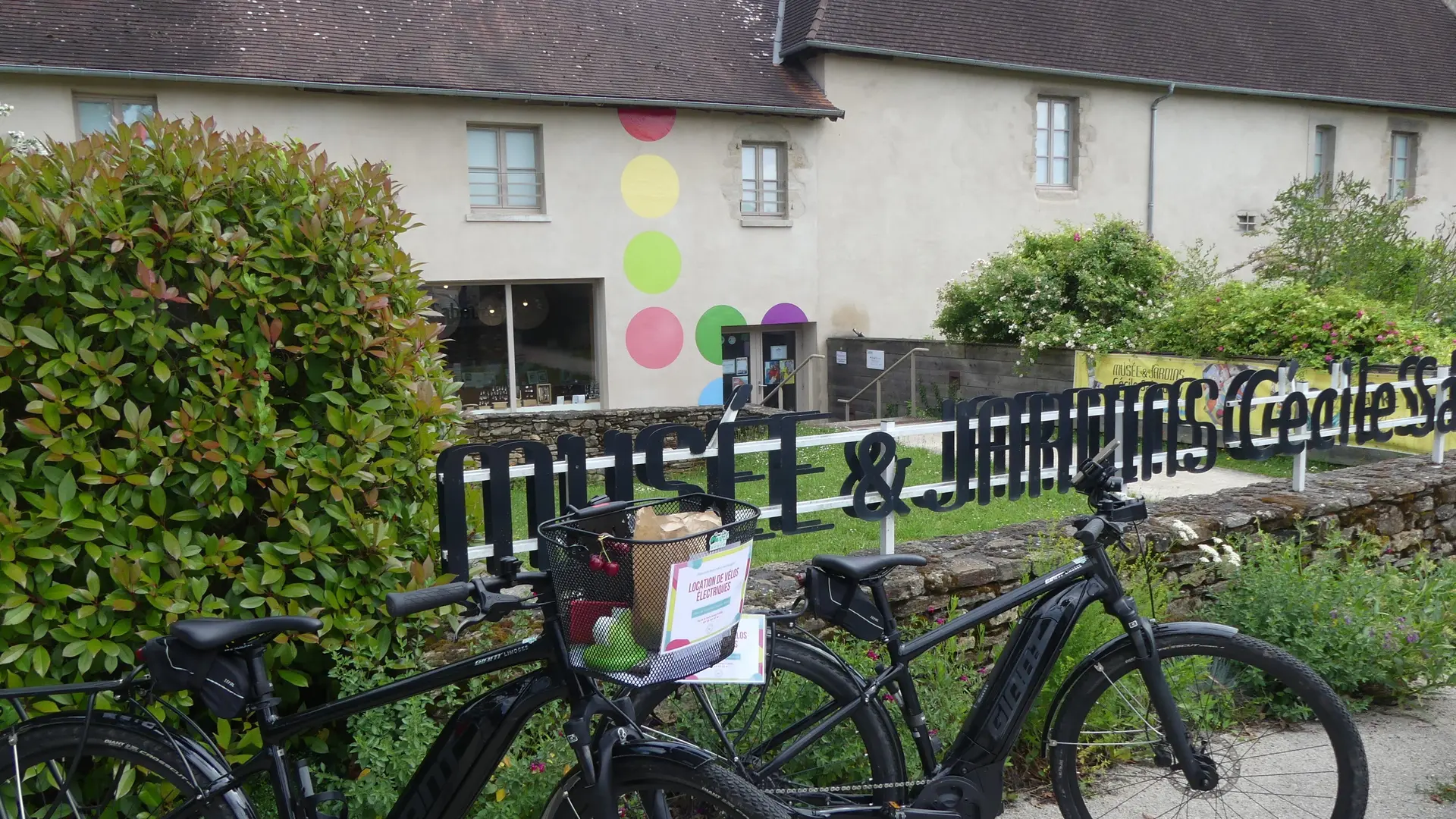 Boucle cyclotouristique Musée Cécile Sabourdy_1