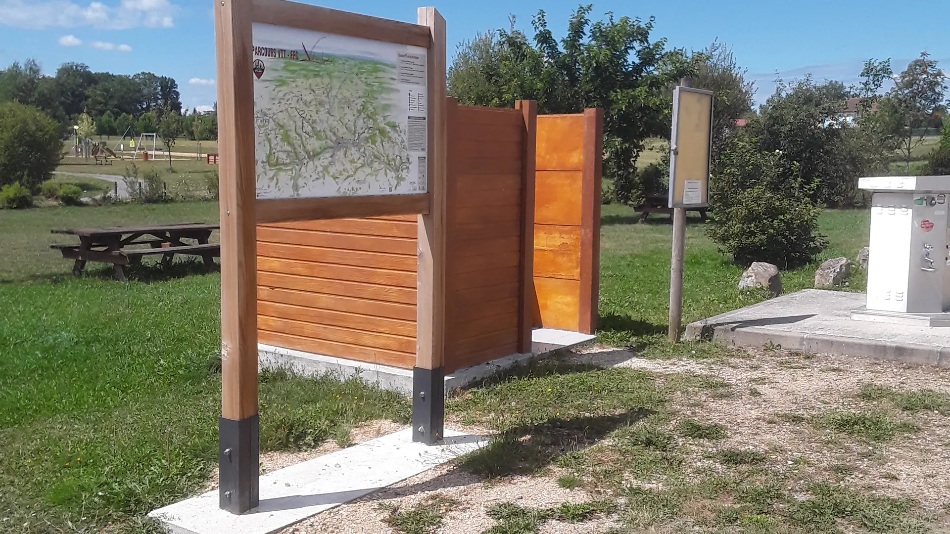 Panneau départ_Séreilhac