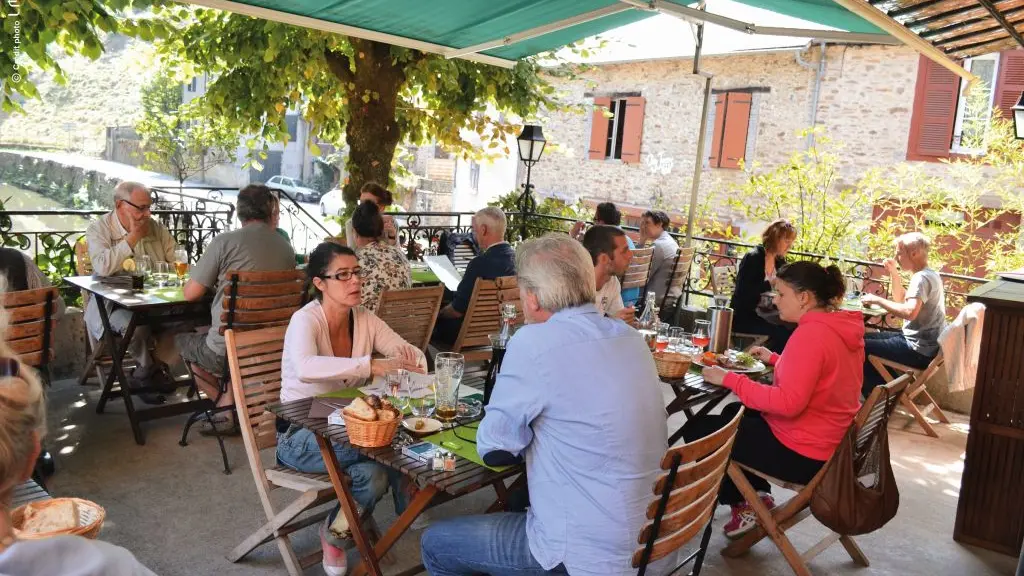 Restaurant la Part des Anges Ségur le Château_2