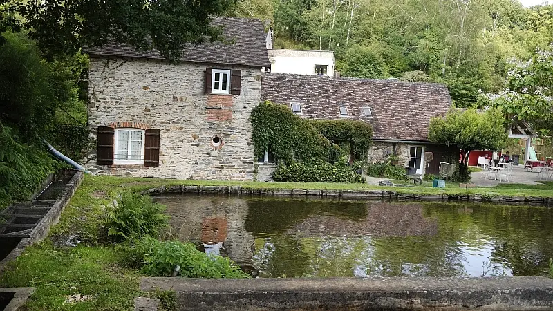 Domaines du  Moulin Authier : Meublé Le Gîte du Moulin._1