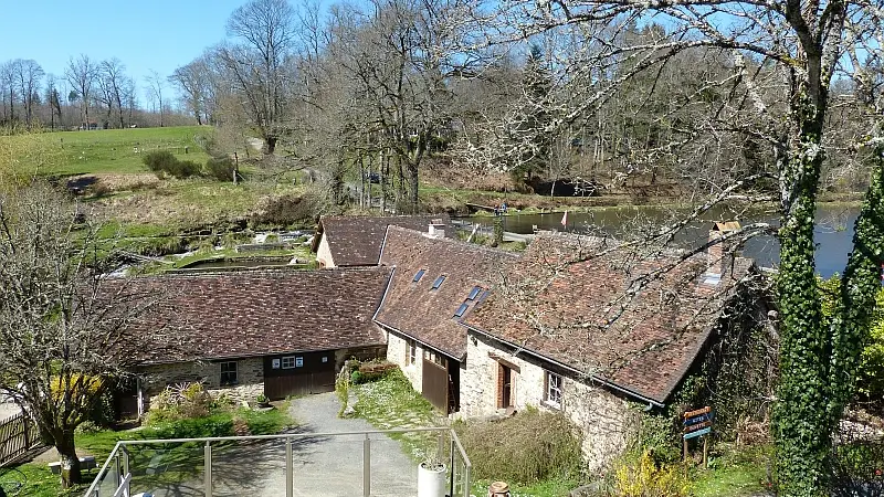 Domaines du  Moulin Authier : Meublé Le Gîte du Moulin._2