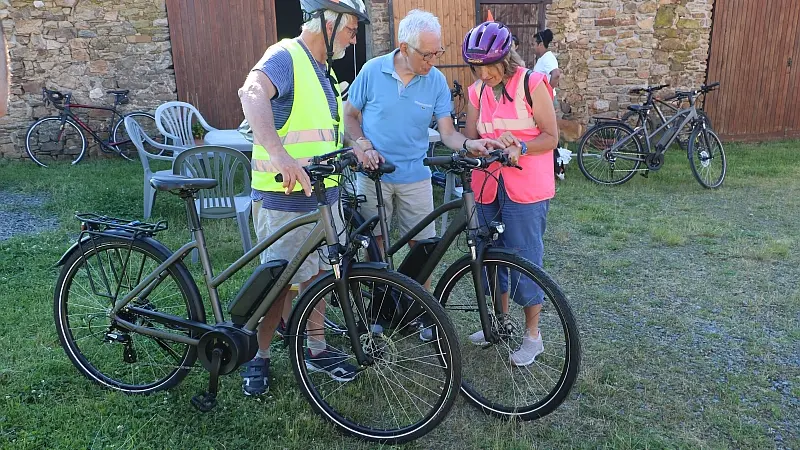 Vélolim Coussac Bonneval Balades cyclos à assistance électrique_3