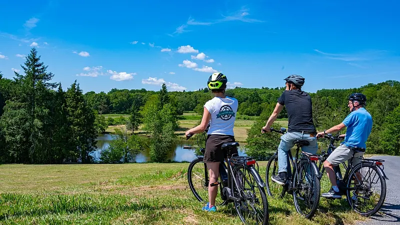 Vélolim Coussac Bonneval Balades cyclos à assistance électrique_5