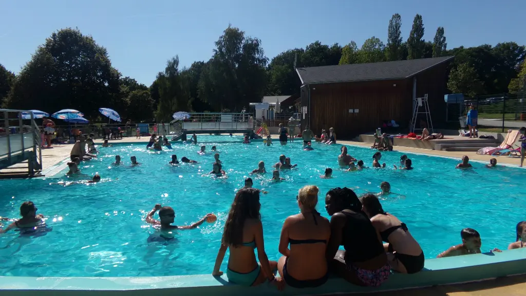 Piscine de Mondon